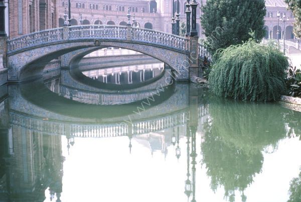 Reflections Two, Plaza de Espana, Seville